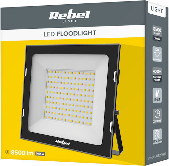 Led Reflector 100w 4000k 230v