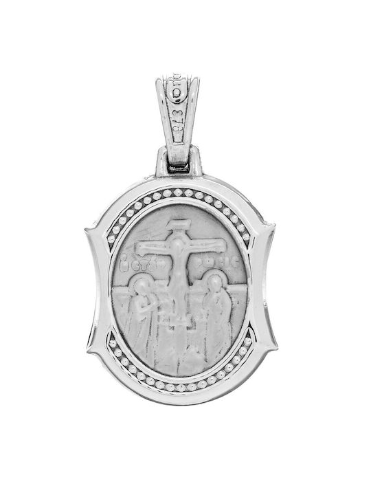 Unisex Pendant VITOPOULOS White Gold K9