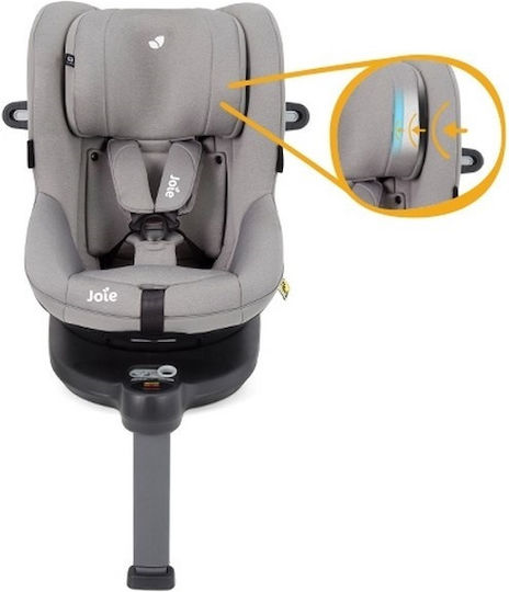 Joie I-Spin 360 Καθισματάκι Αυτοκινήτου i-Size με Isofix Coal 0-18 kg