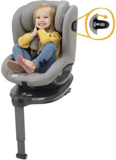 Joie I-Spin 360 Καθισματάκι Αυτοκινήτου i-Size με Isofix Coal 0-18 kg