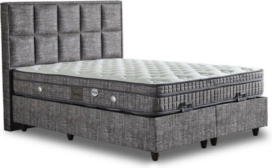 Sunshine Fabric Gray Bed Headboard 200x90cm