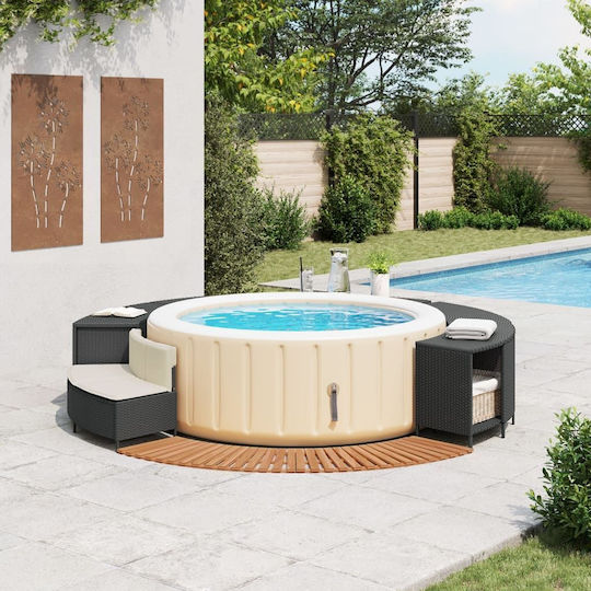vidaXL Spa / Υδρομασάζ 365614