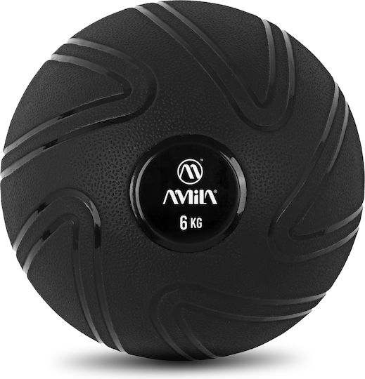 AMILA Ball Slam 6kg in Black Color