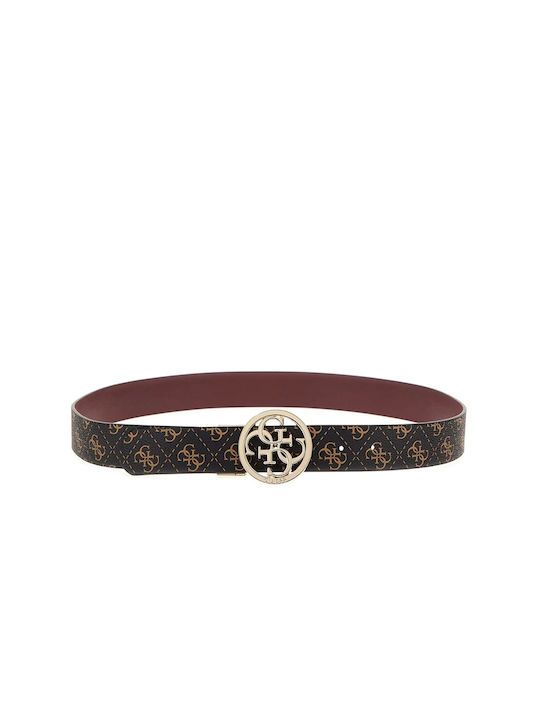 Guess Women's Belt Brown