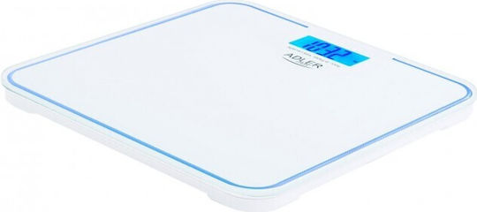 Adler Digital Badezimmerwaage in Weiß Farbe AD 8183