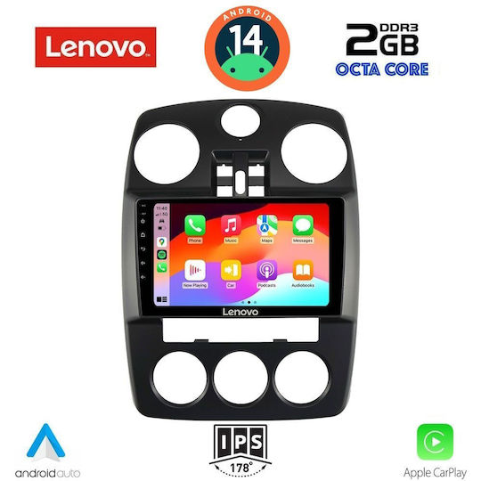 Lenovo Car Audio System Chrysler PT Cruiser 2005-2010 (Bluetooth/USB/AUX/WiFi/GPS/Apple-Carplay/Android-Auto) with Touch Screen 9"