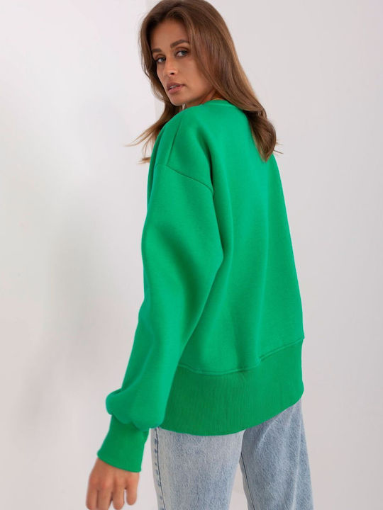 Ex Moda Women's Sweatshirt Green