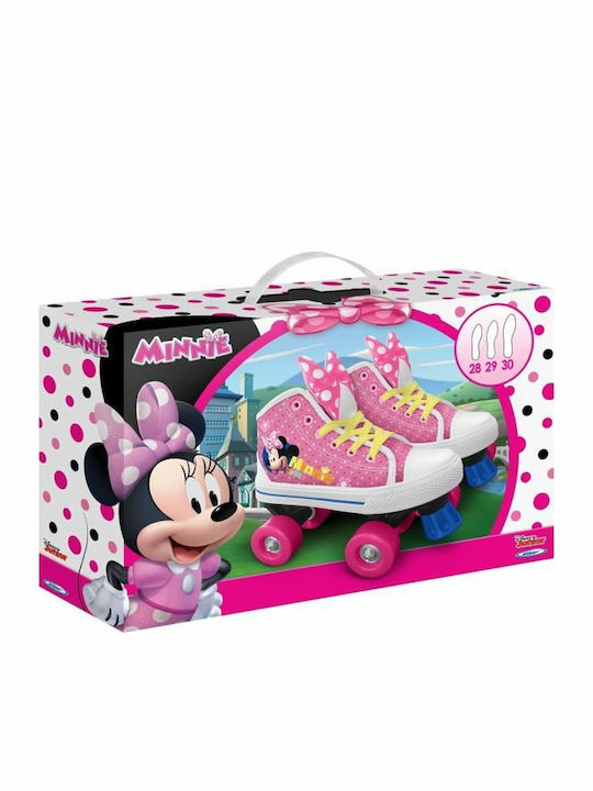 Stamp J862028 Quad Rollers Pink Children's