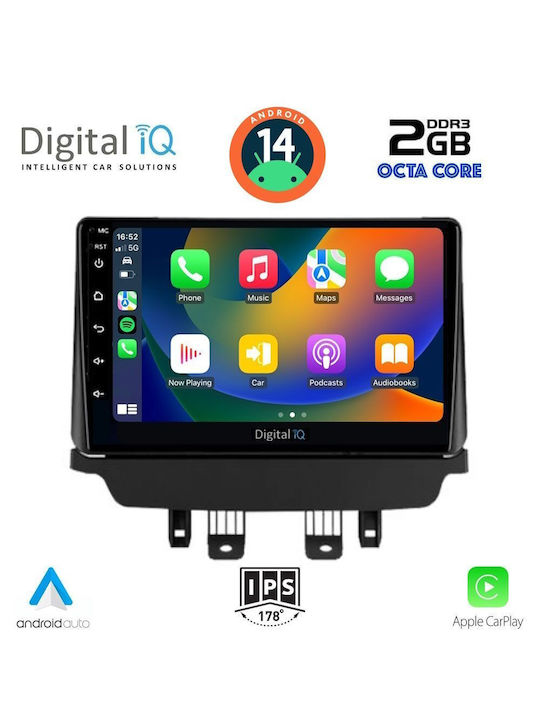 Digital IQ Car Audio System for Mazda CX-3 2014> (Bluetooth/USB/AUX/WiFi/GPS) with Touch Screen 9"