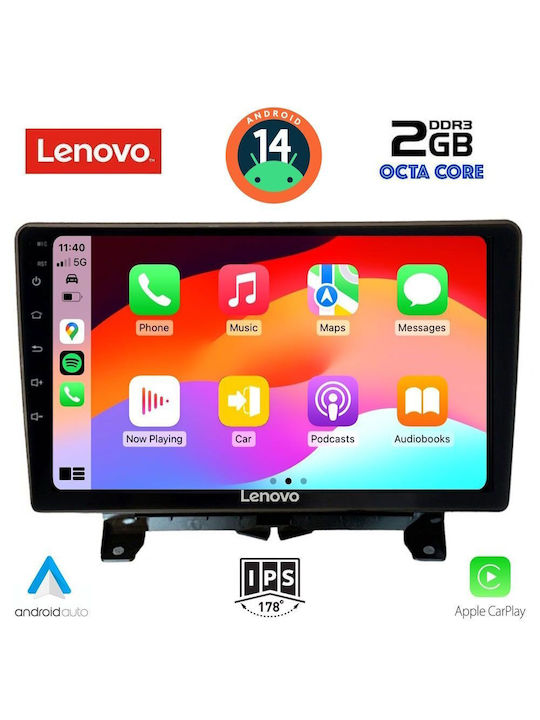 Lenovo Car Audio System for Land Rover Discovery / Range Rover Sport 2004-2009 (Bluetooth/USB/AUX/WiFi/GPS) with Touch Screen 9"