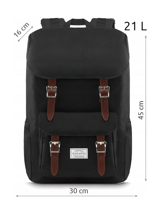 Zagatto Rucsac Negru