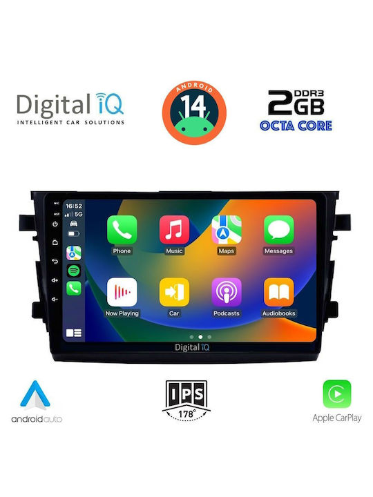 Digital IQ Car Audio System for Suzuki Celerio 2015> (Bluetooth/USB/AUX/WiFi/GPS) with Touch Screen 9"