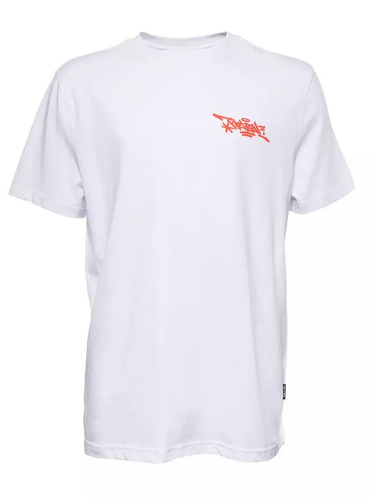 T-shirt Black+white