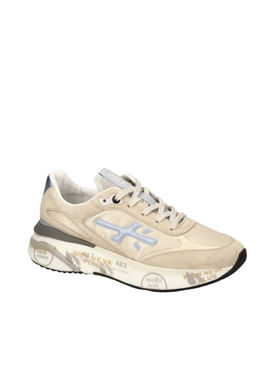 Premiata Moerund Sneakers Beige