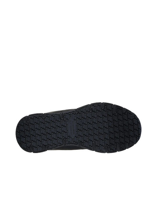Skechers Nampa Bungee Low Work Black