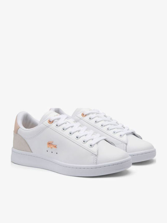 Lacoste Carnaby Плоски Маратонки Бял