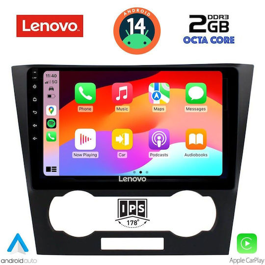 Lenovo Car Audio System for Chevrolet Epica 2006-2011 (Bluetooth/USB/AUX/WiFi/GPS/Apple-Carplay/Android-Auto) with Touch Screen 9"