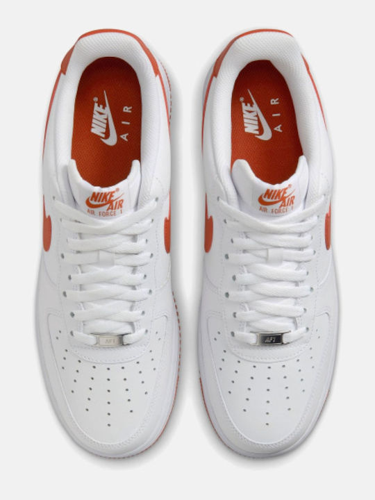 Air Force 1 '07 Мъжки Маратонки Бял