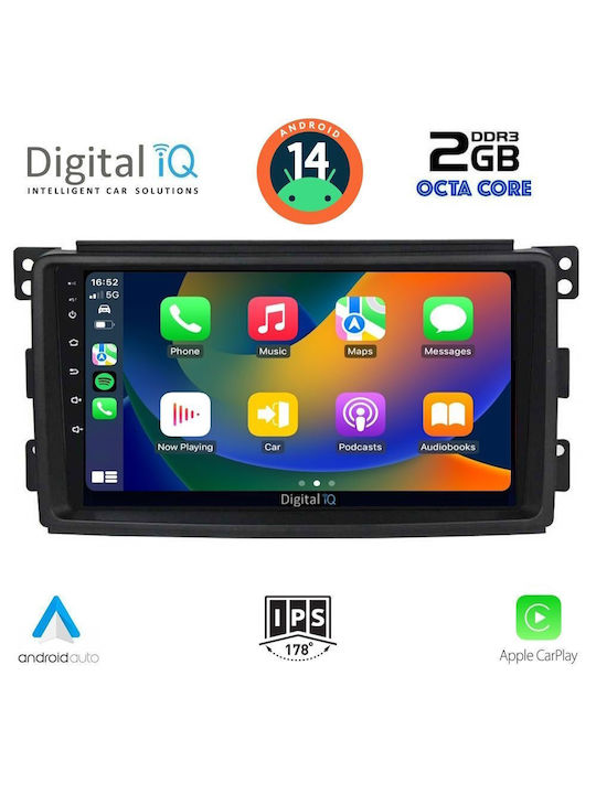 Digital IQ Car Audio System 2007-2010 (Bluetooth/USB/AUX/WiFi/GPS) with Touch Screen 9"