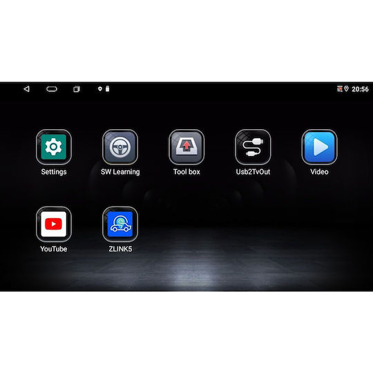 Lenovo Auto-Audiosystem für Suzuki Baleno 2016-2022 (Bluetooth/USB/WiFi/GPS/Apple-Carplay/Android-Auto) mit Touchscreen 9"