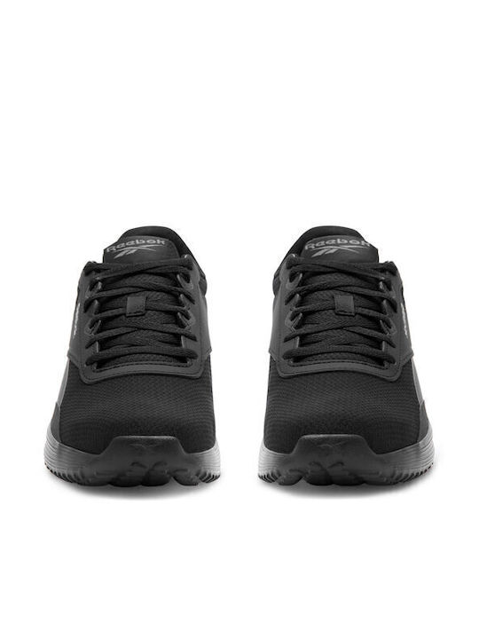 Lite 4 Ανδρικά Αθλητικά Παπούτσια Running Μαύρα