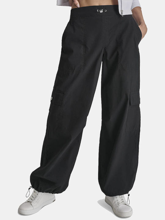 DKNY Women's Jogger Sweatpants Black