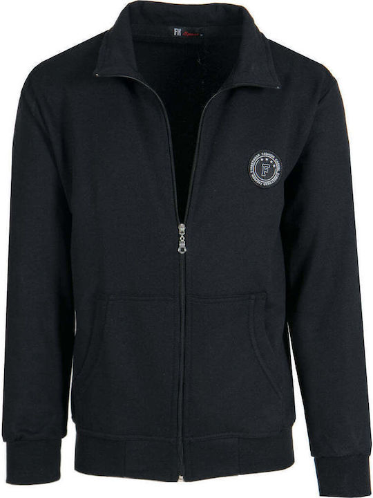 Men's Fleece Jacket Black