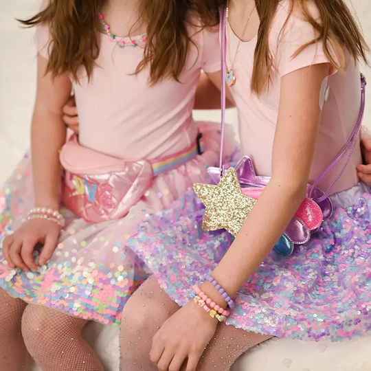 Carnival Skirt Polychrome with Sequins 1pcs