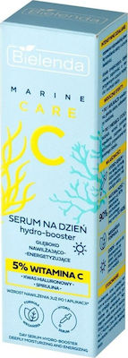 Bielenda 5% Moisturizing Serum Facial with Vitamin C 30ml