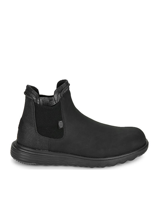 Schwarz Herrenstiefel