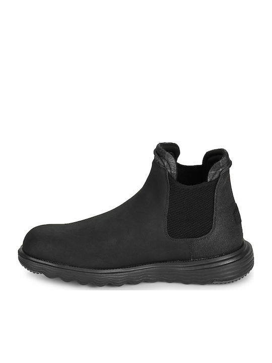 Schwarz Herrenstiefel
