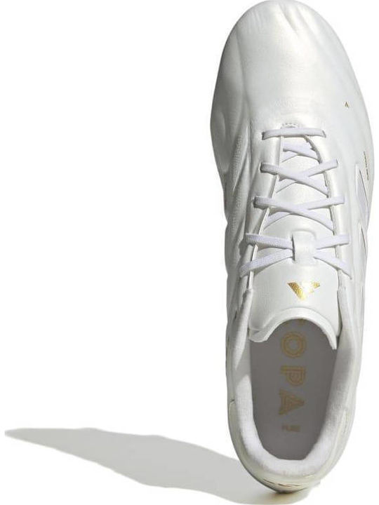 adidas Copa Pure.2 Elite Football Shoes with Cleats White adidas Copa Pure.2 Elite Football Shoes with Cleats White