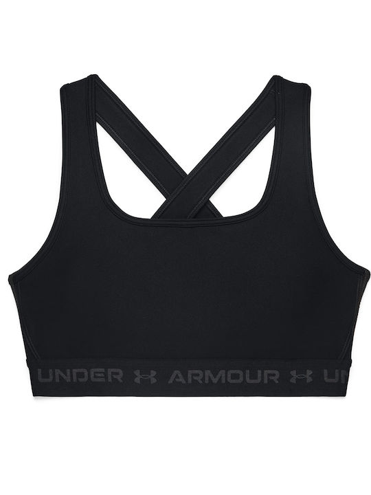 Under Armour Women's Bra with Light Padding Black-white