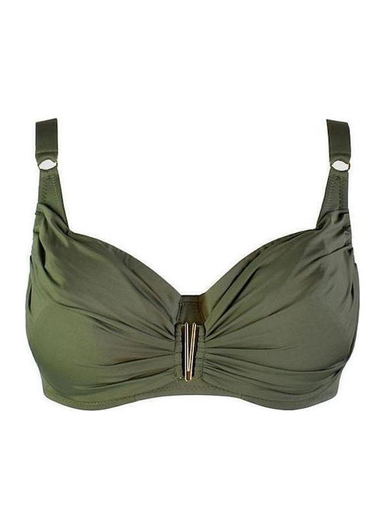Bikini Bra  Green