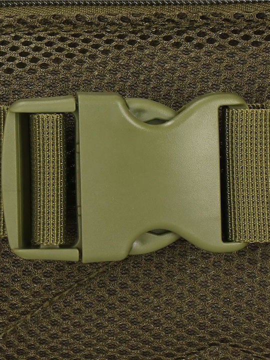 Geantă de Umăr Spațioasă Impermeabilă Unisex 43x15cm Verde