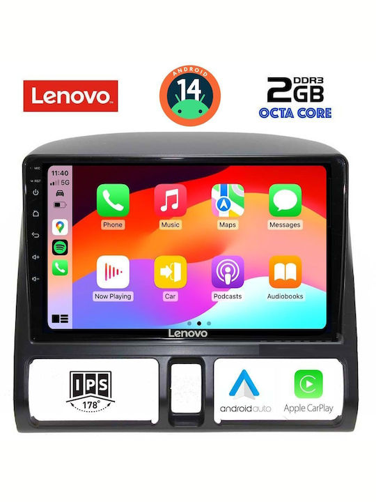 Lenovo Car Audio System for Honda CR-V 1996-2006 with Clima (Bluetooth/USB/AUX/WiFi/GPS) with Touch Screen 9"