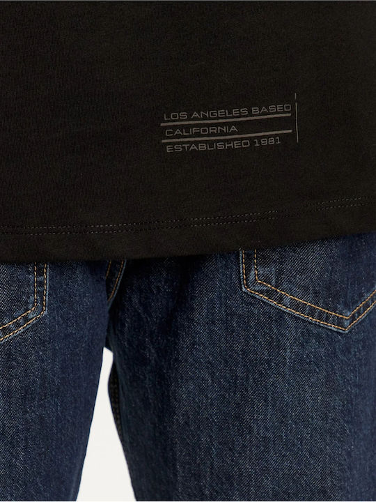T-shirt Jet Black