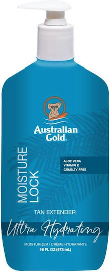 Australian Gold Bronzer Spray Gel Spf10 + Moisture Lock 473ml
