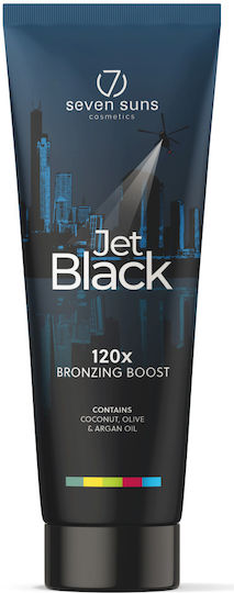 7Suns Cosmetics Jet Schwarz Hand Creme Selbstbräuner Körper 2 Stückzahl