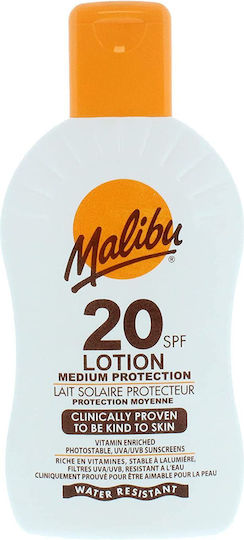 Malibu Spf20 Balsam Rezistent la Apă 200ml + Spray Balsam După Soare 200ml