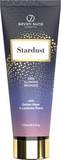 7Suns Cosmetics Stardust + Hand Cream Self Tanning Κρέμα Σώματος 2τμχ