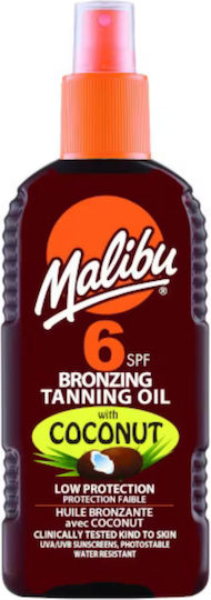 Malibu Bräunungsöl Kokosnuss LSF6 200ml + After Sun Gel 100ml