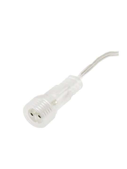 480 Λαμπάκια LED 6μ. Λευκά τύπου Μετεωρίτης