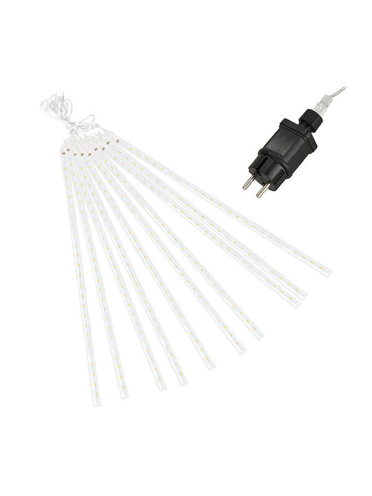 480 Λαμπάκια LED 6μ. Λευκά τύπου Μετεωρίτης