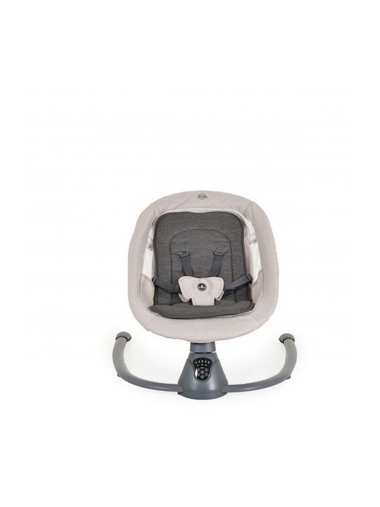 Cangaroo Electric Baby Relax Swing 2 in 1 Zara Light Grey