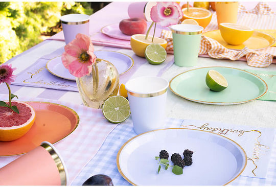 PartyDeco Glass for Party 6pcs (Μiscellaneous Colors)