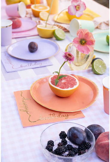PartyDeco Плоча за парти 6бр