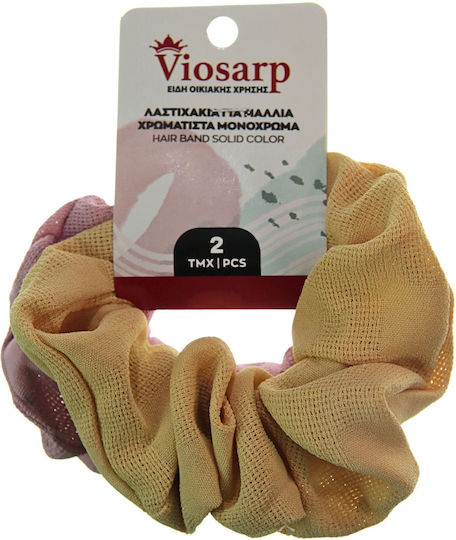 Viosarp Ластици За Коса 2 Бройки Случаен Избор