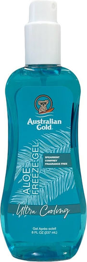 Australian Gold Spf15 Protective Spray Oil + Aloe Freeze Gel