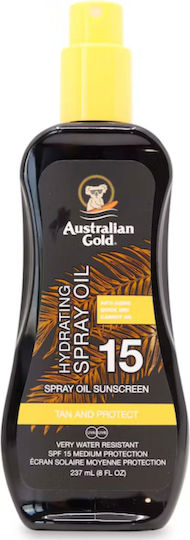 Australian Gold Spf15 Protective Spray Oil + Aloe Freeze Gel